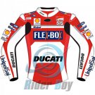 Andrea Dovizioso Ducati MotoGP 2017 Racing Leather jackets