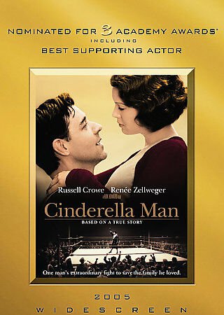 Preowned Cinderella Man Dvd 05 Widescreen