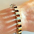 Bracelet Women’s 8 1/2" Box Link Chain Gold-tone Adjustable fit Very pretty! Bracelet Women’s 8 1/2" Box Link Chain Gold-tone Adjustable fit Very pretty!
