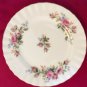 1 Royal Albert Moss Rose MINT CONDITION NEW UNUSED Bread Butter Side Plates 6in