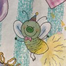 Gift Wrap VINTAGE Birthday 2 Sheets Heavyweight Wrapping Paper NEW bumblebee Gift Wrap VINTAGE Birthday 2 Sheets Heavyweight Wrapping Paper NEW bumblebee
