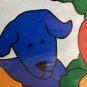 Dog Puppy GiftWrap Lab Retriever Beagle Bulldog Fun Wrapping Paper New 2 SHEETS