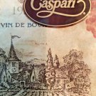 CASPARI Upscale Dinner Napkins Pack of 20 Wine Labels 6x6 Made In Germany 3Ply CASPARI Upscale Dinner Napkins Pack of 20 Wine Labels 6x6 Made In Germany 3Ply