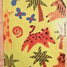 Kids Birthday Wrapping Paper Cute Zoo Animals Lion Giraffe GiftWrap Large 40X30” Kids Birthday Wrapping Paper Cute Zoo Animals Lion Giraffe GiftWrap Large 40X30”