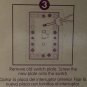 Winnie the Pooh New 3D Light Switch Wall Plate Cover Up-ON Down-OFF Nursery Kids