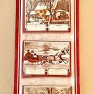 Christmas 24 Tags VINTAGE 1980s Currier & Ives Carlton USA Sealed 3 Designs NOS Christmas 24 Tags VINTAGE 1980s Currier & Ives Carlton USA Sealed 3 Designs NOS
