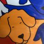 Pet Dog Puppy GiftWrap Lab Retriever Beagle Bulldog Wrapping Paper New 2 SHEETS