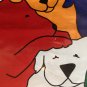 Pet Dog Puppy GiftWrap Lab Retriever Beagle Bulldog Wrapping Paper New 2 SHEETS