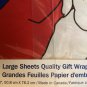 Pet Dog Puppy GiftWrap Lab Retriever Beagle Bulldog Wrapping Paper New 2 SHEETS