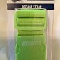 2 American Tourister Adjustable Latching NEW Woven Luggage Strap 74" X 2" Green