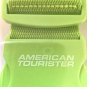 2 American Tourister Adjustable Latching NEW Woven Luggage Strap 74" X 2" Green