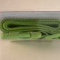2 American Tourister Adjustable Latching NEW Woven Luggage Strap 74" X 2" Green