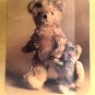 VTG WRAPPING PAPER GIFT WRAP ADORABLE TEDDY BEARS TEDDIES w CUTE DESIGNS