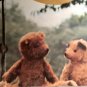 VTG WRAPPING PAPER GIFT WRAP ADORABLE TEDDY BEARS TEDDIES w CUTE DESIGNS