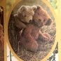 VTG WRAPPING PAPER GIFT WRAP ADORABLE TEDDY BEARS TEDDIES w CUTE DESIGNS