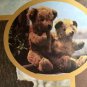 VTG WRAPPING PAPER GIFT WRAP ADORABLE TEDDY BEARS TEDDIES w CUTE DESIGNS