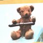 VTG WRAPPING PAPER GIFT WRAP ADORABLE TEDDY BEARS TEDDIES w CUTE DESIGNS