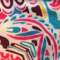 Cushion Cover Pillow Sofa Boho Geometric NEW 16x16 Bright Pink BlueTurquoise