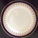 LEIGHTON COBALT 8 1/4” Aynsley Salad DessertPlate 1646  Beautiful  Condition