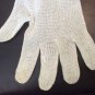 Cut glove Mesh Cut Resistant Medium Lightly used Fits right & left hand. Chefâs