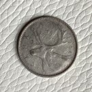 1954 Canadian Silver Quarter-25 Cent-Key Date 1954 Canadian Silver Quarter-25 Cent-Key Date