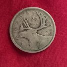 1939 Canadian 80% Silver Quarter 25 cents George 6 1939 Canadian 80% Silver Quarter 25 cents George 6