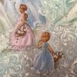 VTG Wedding WRAPPING PAPER GIFT WRAP Retro 1960 Bridal Carlton USA 1 LGE 20x29