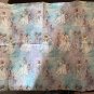 VTG Wedding WRAPPING PAPER GIFT WRAP Retro 1960 Bridal Carlton USA 1 LGE 20x29