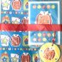 GiftWrap Set Wrapping Paper + Matching Tissue +Ribbon + Birthday Card & Gift Tag