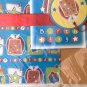GiftWrap Set Wrapping Paper + Matching Tissue +Ribbon + Birthday Card & Gift Tag