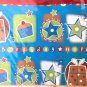 GiftWrap Set Wrapping Paper + Matching Tissue +Ribbon + Birthday Card & Gift Tag