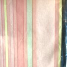 Gift Wrap Vtg All Occasion Gorgeous Peach Yellow PASTELS 2 Large Sheets SEALED