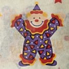 Tissue Paper VTG Kids Birthday SUPER CRINKLY 5 Sheets fr UK Smiling Clown NEW Tissue Paper VTG Kids Birthday SUPER CRINKLY 5 Sheets fr UK Smiling Clown NEW