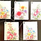 Gift Tags Floral Vintage Luxury Europe Wavy Edge Birthday Wedding 4 designs Gift Tags Floral Vintage Luxury Europe Wavy Edge Birthday Wedding 4 designs