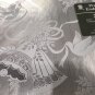 VTG WEDDING GIFT WRAP METALLIC SILVER 2 Sheets 2 1/2 ft x 18 in Bells Doves NEW