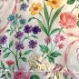 BRIDAL SHOWER GIFT WRAPPING PAPER Vtg 1 LARGE Sheet 8 SQ FT Sealed Pretty Floral