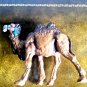 Nativity Crèche Standing Camel Big Vintage Christmas Painted From Italy 7 x 5 in