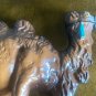 Nativity Crèche Standing Camel Big Vintage Christmas Painted From Italy 7 x 5 in