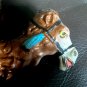 Nativity Crèche Standing Camel Big Vintage Christmas Painted From Italy 7 x 5 in