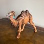 Nativity Crèche Standing Camel Big Vintage Christmas Painted From Italy 7 x 5 in