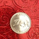 Canada Quarter 1867 1967 Bobcat Lynx Centennial 80% Silver 25 Cent Canadian Canada Quarter 1867 1967 Bobcat Lynx Centennial 80% Silver 25 Cent Canadian