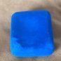 BIRKS RING Presentation Gift Box Blue Velvet Wedding Anniversary Vintage 1960s