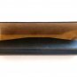 Burberry Black GOLD Inside Classic Clamshell Hard Glasses Case 6 ½ x 2 â
x 1 ¼