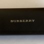 Burberry Black GOLD Inside Classic Clamshell Hard Glasses Case 6 ½ x 2 â
x 1 ¼