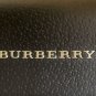 Burberry Black GOLD Inside Classic Clamshell Hard Glasses Case 6 ½ x 2 â
x 1 ¼