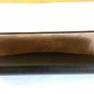 Burberry Black GOLD Inside Classic Clamshell Hard Glasses Case 6 ½ x 2 â
x 1 ¼