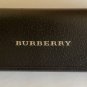 Burberry Black GOLD Inside Classic Clamshell Hard Glasses Case 6 ½ x 2 â
x 1 ¼