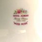 1 Royal Albert MOSS ROSE Dinner Plate 10 3/8" Good condition.