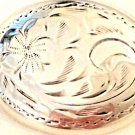 Brooch Pin STERLING Solid Silver 3.4g Vintage 1” wide Classic Hallmarked BIRKS Brooch Pin STERLING Solid Silver 3.4g Vintage 1” wide Classic Hallmarked BIRKS