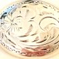 Brooch Pin STERLING Solid Silver 3.4g Vintage 1â wide Classic Hallmarked BIRKS